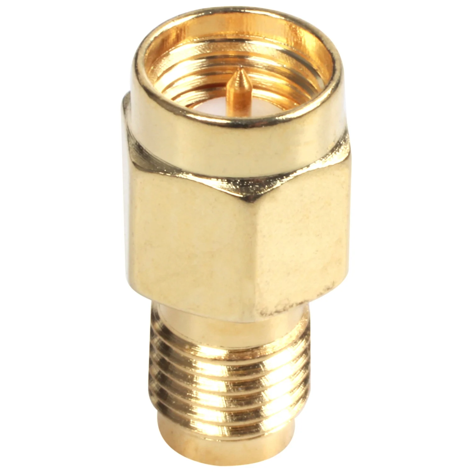 

Durable SMA Male Plug To RP-SMA Female RF Coax Adapter Connector