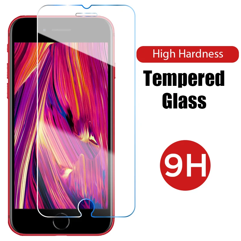 

For Full Glass Film On iPhone 11 Pro Max XR X XS Max 6 6S Plus High Hardness Screen Protector On iPhone 12 Pro Max Mini 7 8 Plus