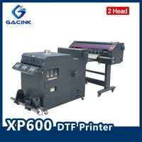 a2 pet film dtf printer xp600tx800 double head for t shirt dtf direct transfer to film printing white ink digital printer 620mm