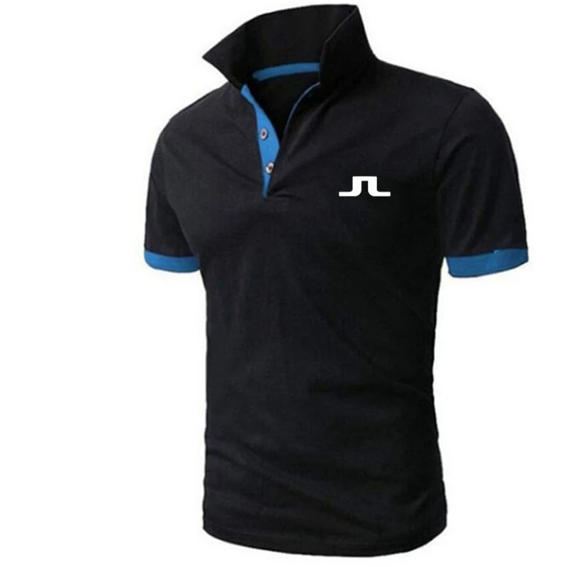 

Men Cotton Polo Shirt Tops Fashion Brand Plus Size Short Sleeve Polo Shirt Homme