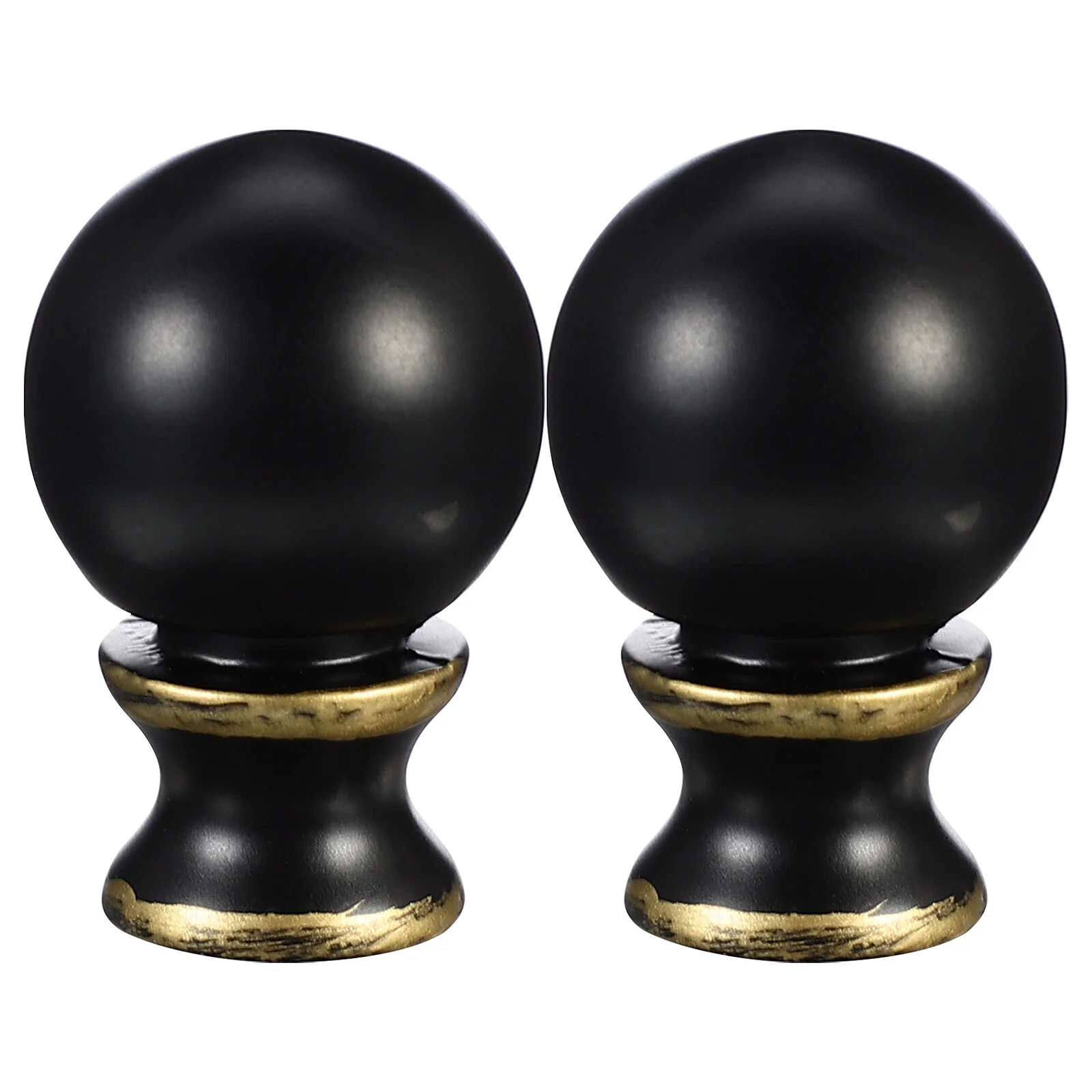 

2pcs Lamp Shade Lamp Finial Knob Lamp Decoration for Table Lamp Floor Light