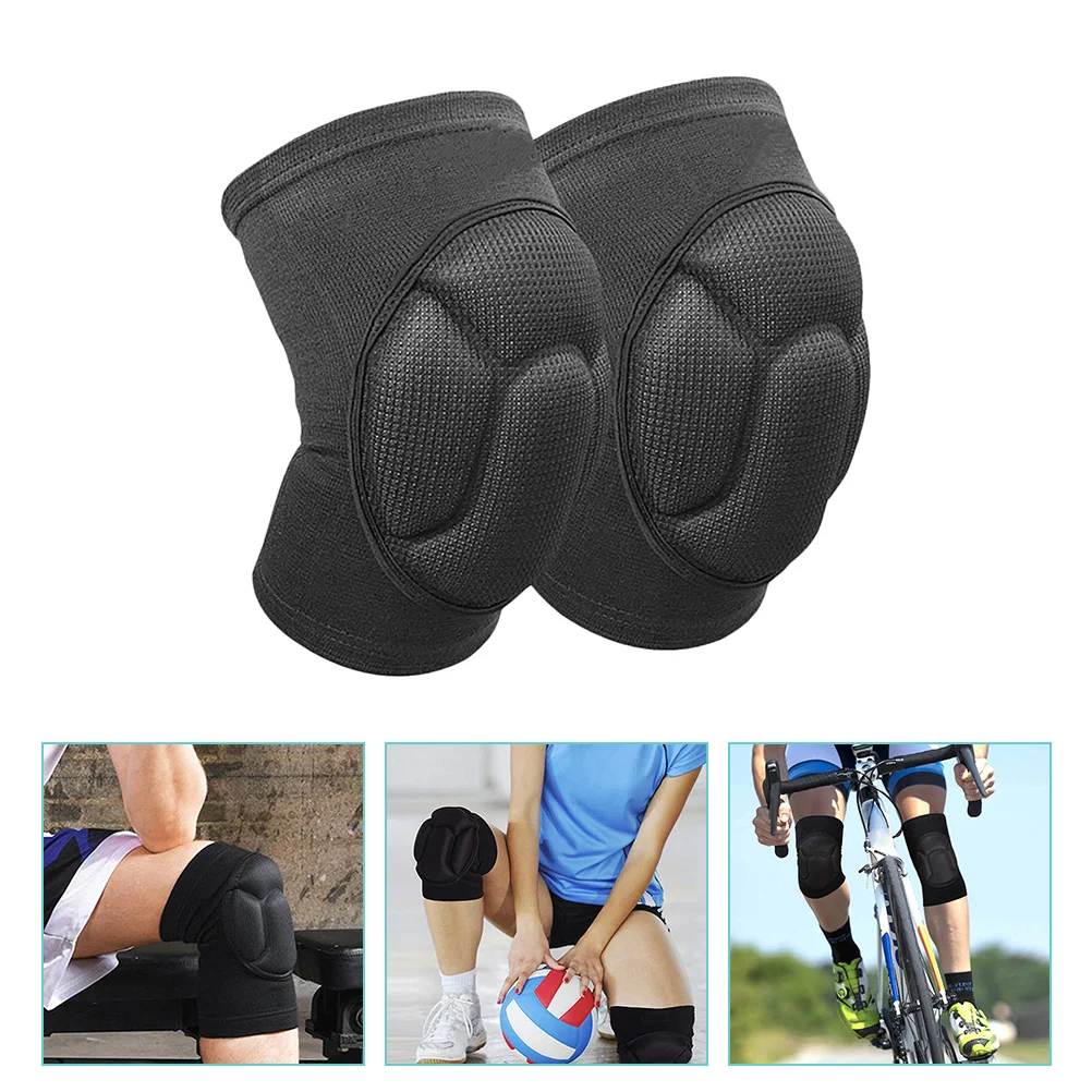 

Volleyball Dance Knee Pads Riding Support Dancing Protector Bracket Fitness Accessory Breathable Spandex Brace