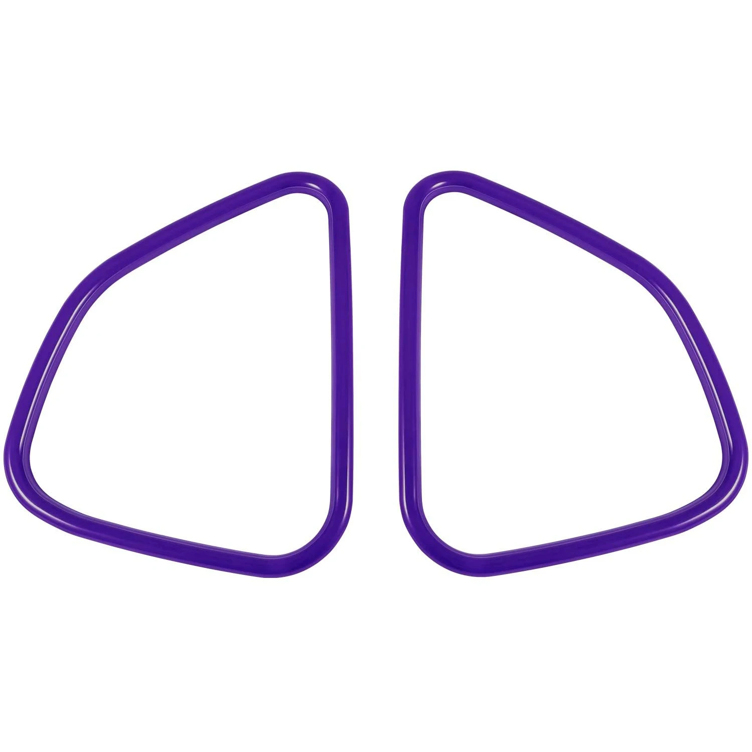 

Декоративная крышка для автомобильного динамика, наклейка на раму из АБС-пластика для Dodge Charger 2011-2021, аксессуары для интерьера, синий