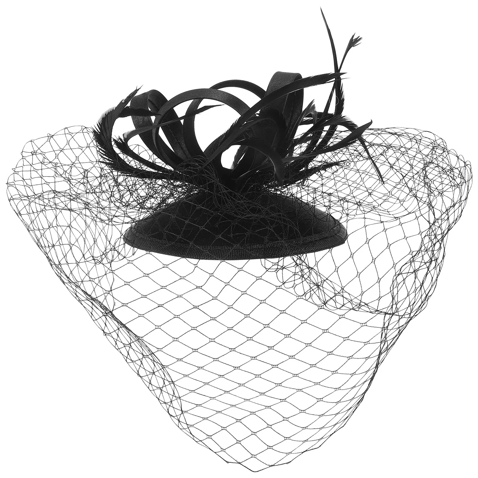 

Fascinator Clip Plume Hair Clip Women Fascinator Hair Decoration Women Hair Decor