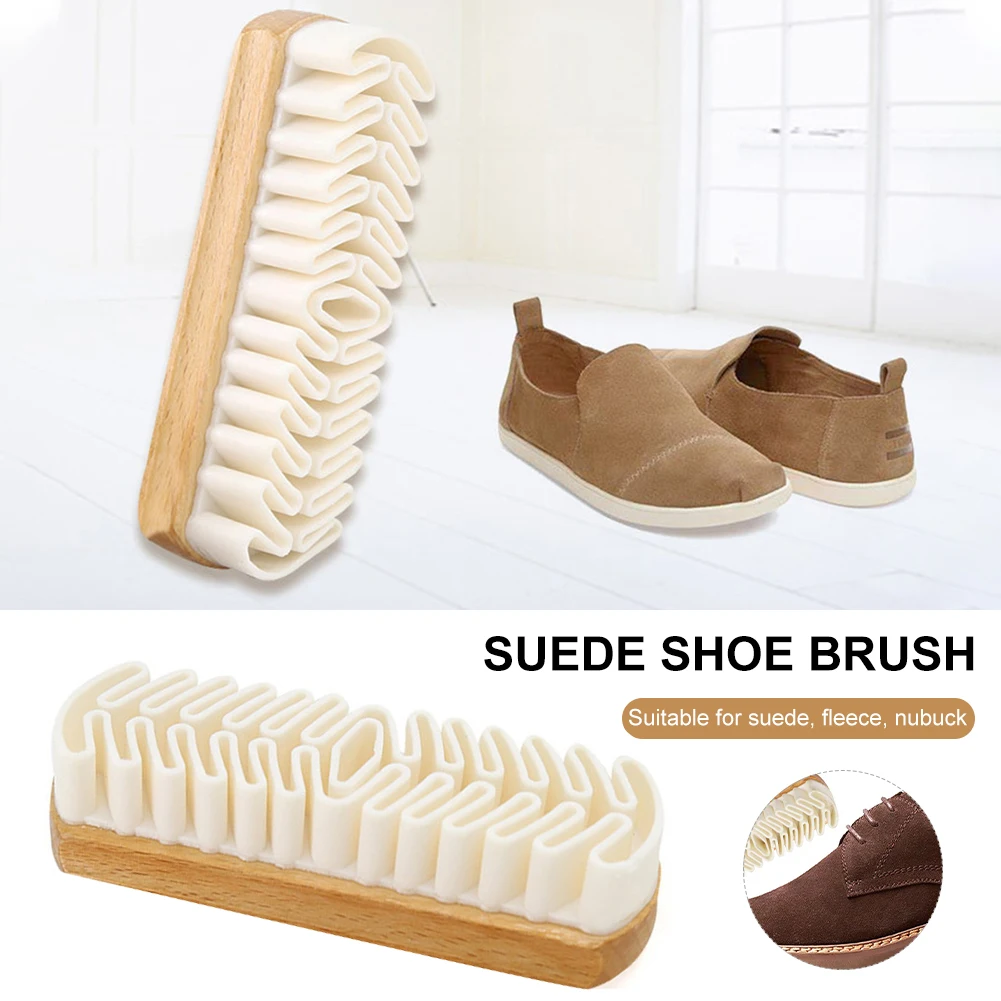 

1 PCS Suede Cleaning Scrubber Brush For Suede Nubuck Material Shoes/Boots/Bags Scrubber Cleaner Household Cleaning Tools