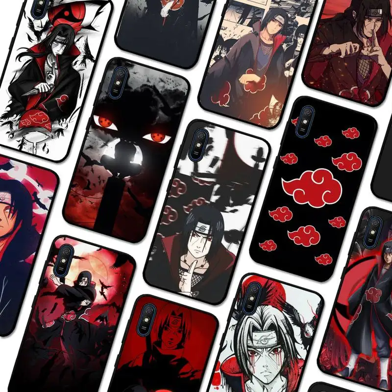 Чехол BANDAI Uchiha Itachi Naruto для Redmi 9A 8A 7A 7 6A 5A 5 Plus 4X S2 GO K20 K30 6 Note 8 9 Pro |