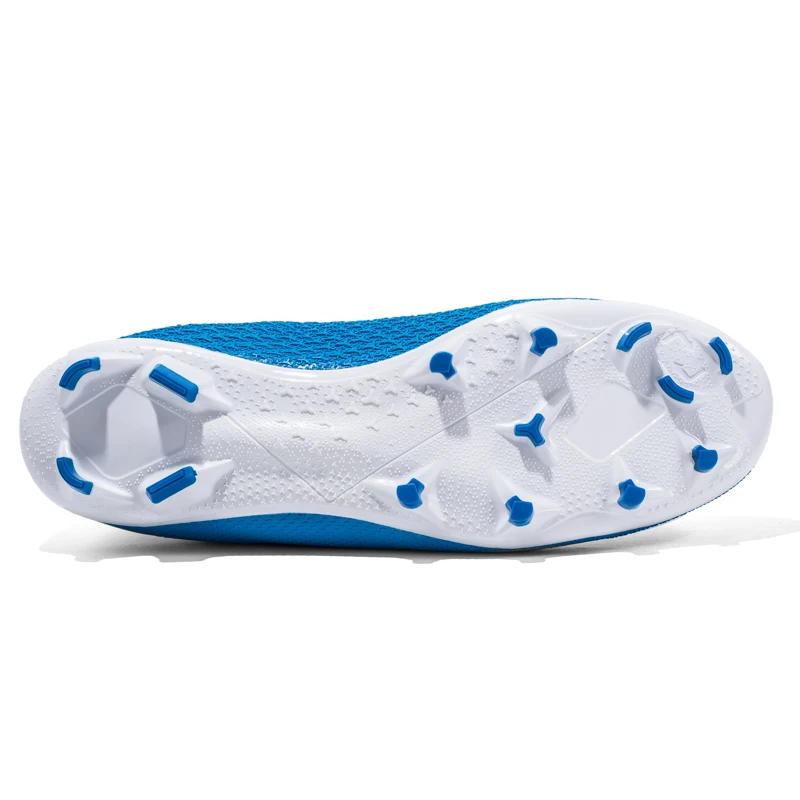 Men Soccer Boots Men's Training Shoes Sneaker Outdoor Turf Futsal 35-46Cleats Football Boots High Tops Long Spikes Outdoor