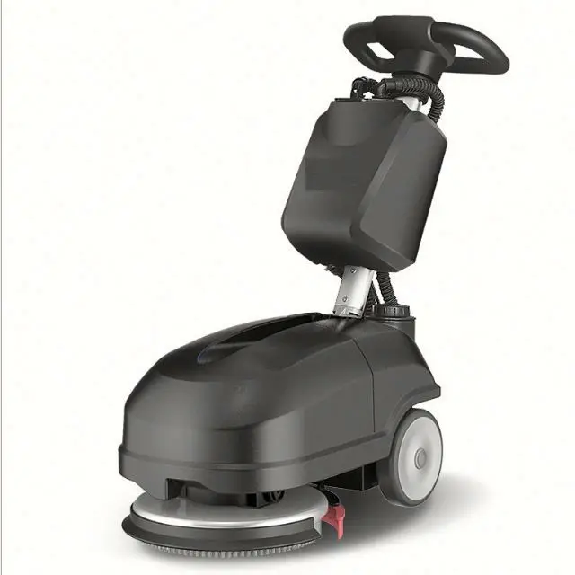 

Floor Scrubber Hand tary Home Floor Parking Lot Indoor Cleaning Machine