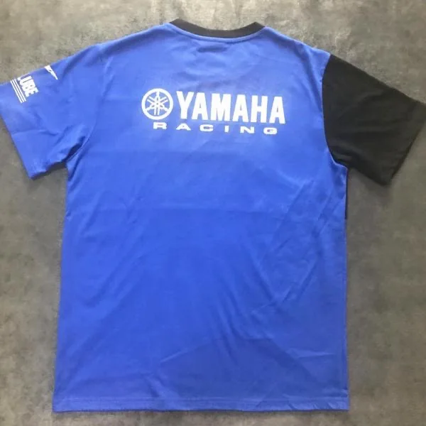 

New summer Yamahas motorcycle riding short-sleeved cotton racing T-shirt locomotive shirt team uniform casual field clothing