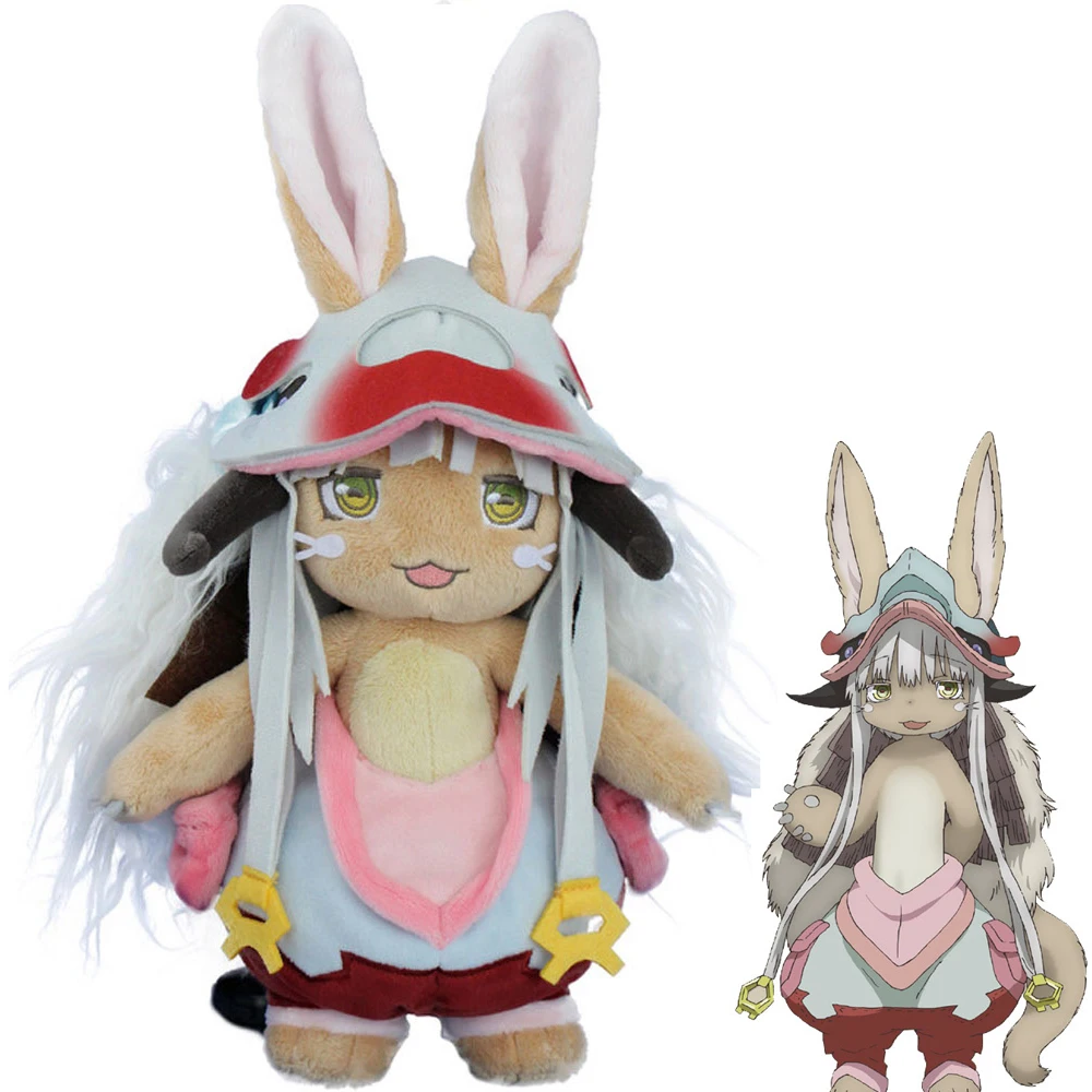 

Anime Made In Abyss 2 Nanachi Plush Toys Nanach Riko Reg Mitty Cosplay Soft Stuffed Cartoon Kawaii Dolls Kids Adult Pillows Gift