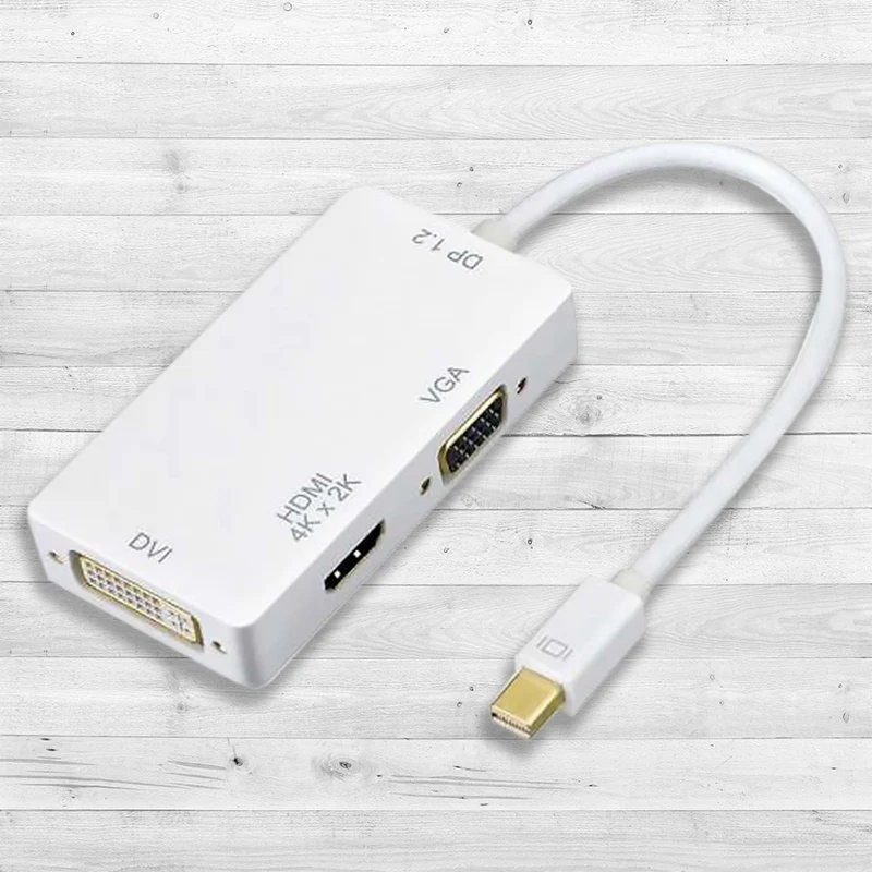 Переходник dp-hdmi-совместимый с VGA DVI порт дисплея в HDMI-совместимый двумя адаптерами
