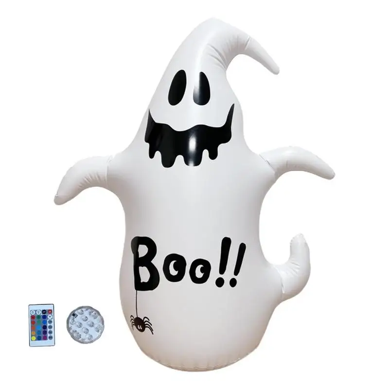 

Blow Up Spooky Lawn Yard Decoration Halloween Inflatables Ghost Decor Reusable Halloween Blow Up Yard Decoration For Entrance