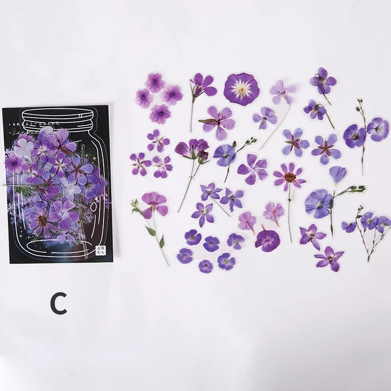 

Mr. Бумаги 2 стиля 40 шт./пакет свежий цветок наклейки Ins стиль милый пуля журнал наклейки на Материал Декоративные Канцелярские наклейки