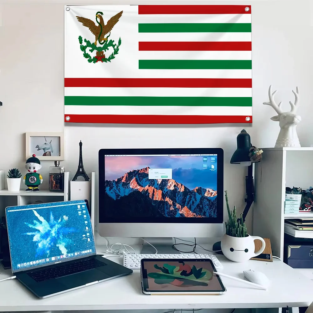 Мексиканский флаг Тигровый бальзам Оригинальная подкладка для рождественских