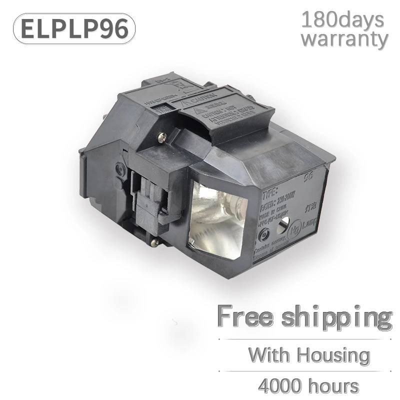 Лампа для проектора ELPLP95 V13H010L95, замена для EPSON EB-2055 EB-2265U EB-5520W EB-5530U EB-X500KG PowerLite 2000 EB-X550KG (art.: 3920d8271825f) - 3920d8271825f