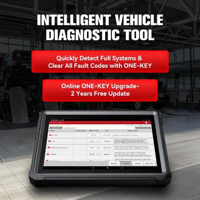 X-431 LAUNCH PRO 5 PRO5 J2534 ECU Programming Car Diagnostic Tools OBD2 Scanner Intelligent Diagnosis Automotive Scanner X431 3