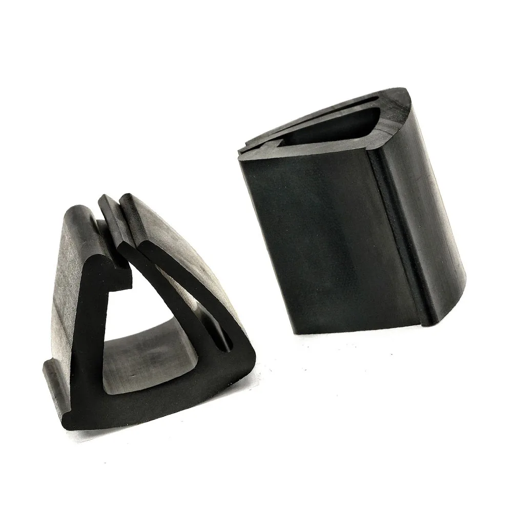 High Quality Retaining Clips Windshield Top Grip 2pcs Car 102005801 For EZGO Club Golf Cart Retaining Clips Rubber