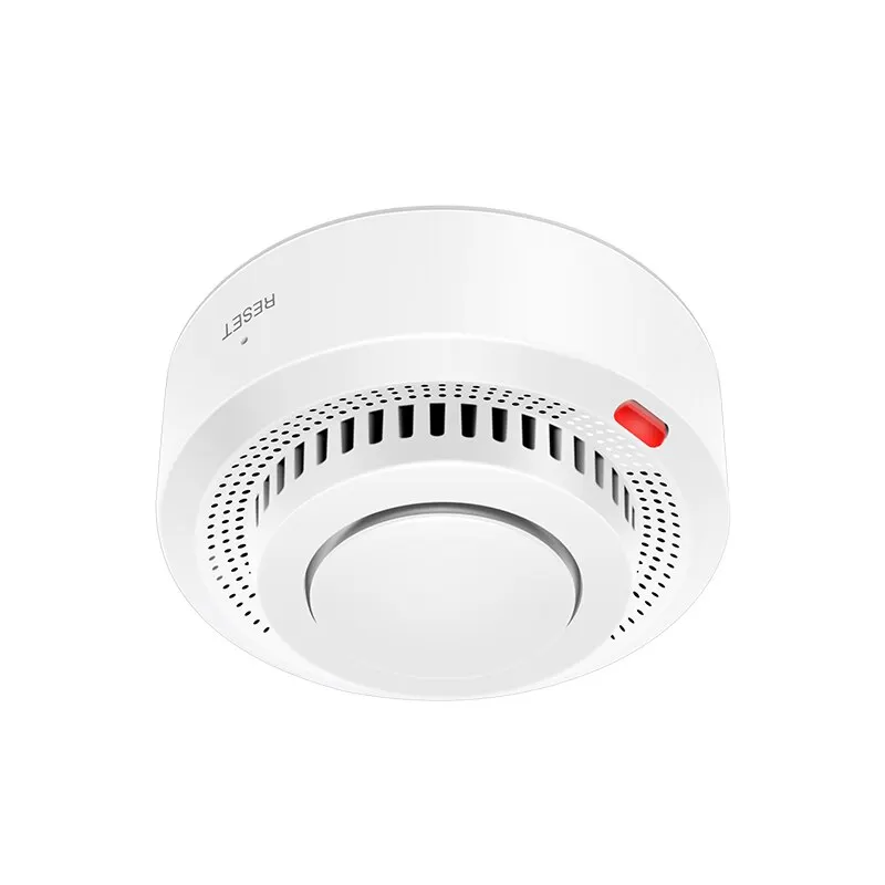 

Умный детектор дыма Tuya ZigBee, защита дыма, пожарная защита для домашней системы безопасности через приложение Smart Life