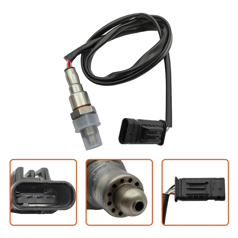 

For -BMW 1 2 3 4 5 6 7 Series X3 X4 X5 X7 G30 F25 F36 2015+ After Car Oxygen O2 Lambda Sensor 13628589104 13628593852