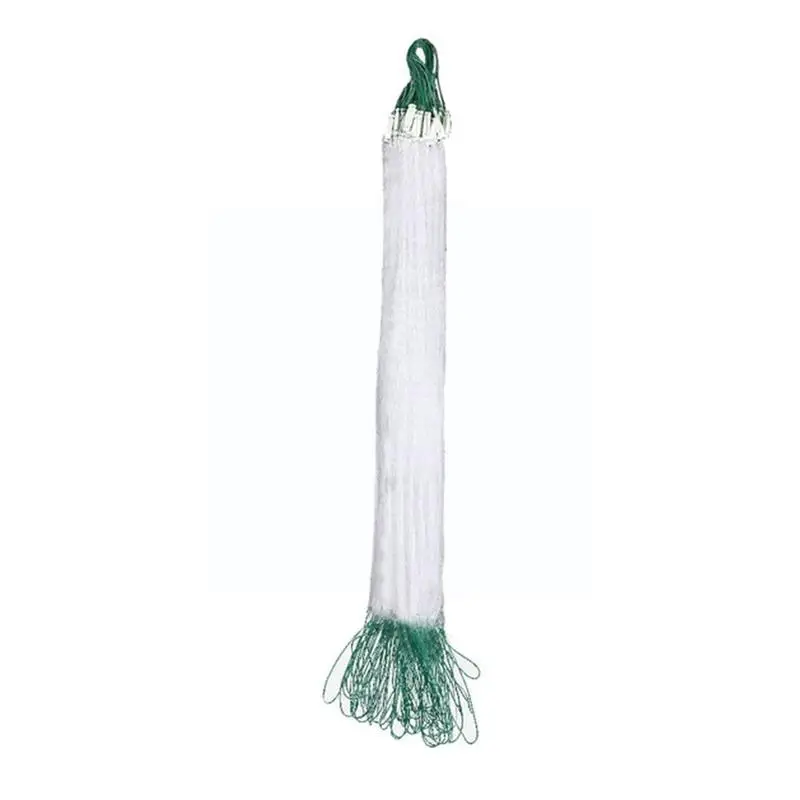 

8m Folded Fishing Net Little Fish Shrimp Minnow Crab Cast Crab Mesh Dip Net Lift Baits Net Lifting Catching Trap Fish Catch U0x8