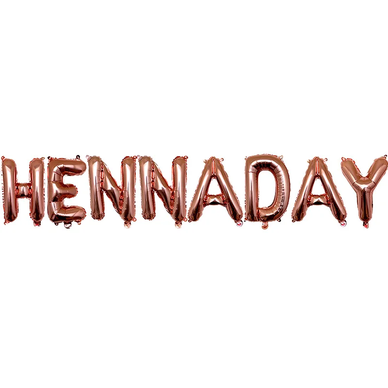 16-дюймовый шар из хны для детей аксессуары девичника товары мальчишника