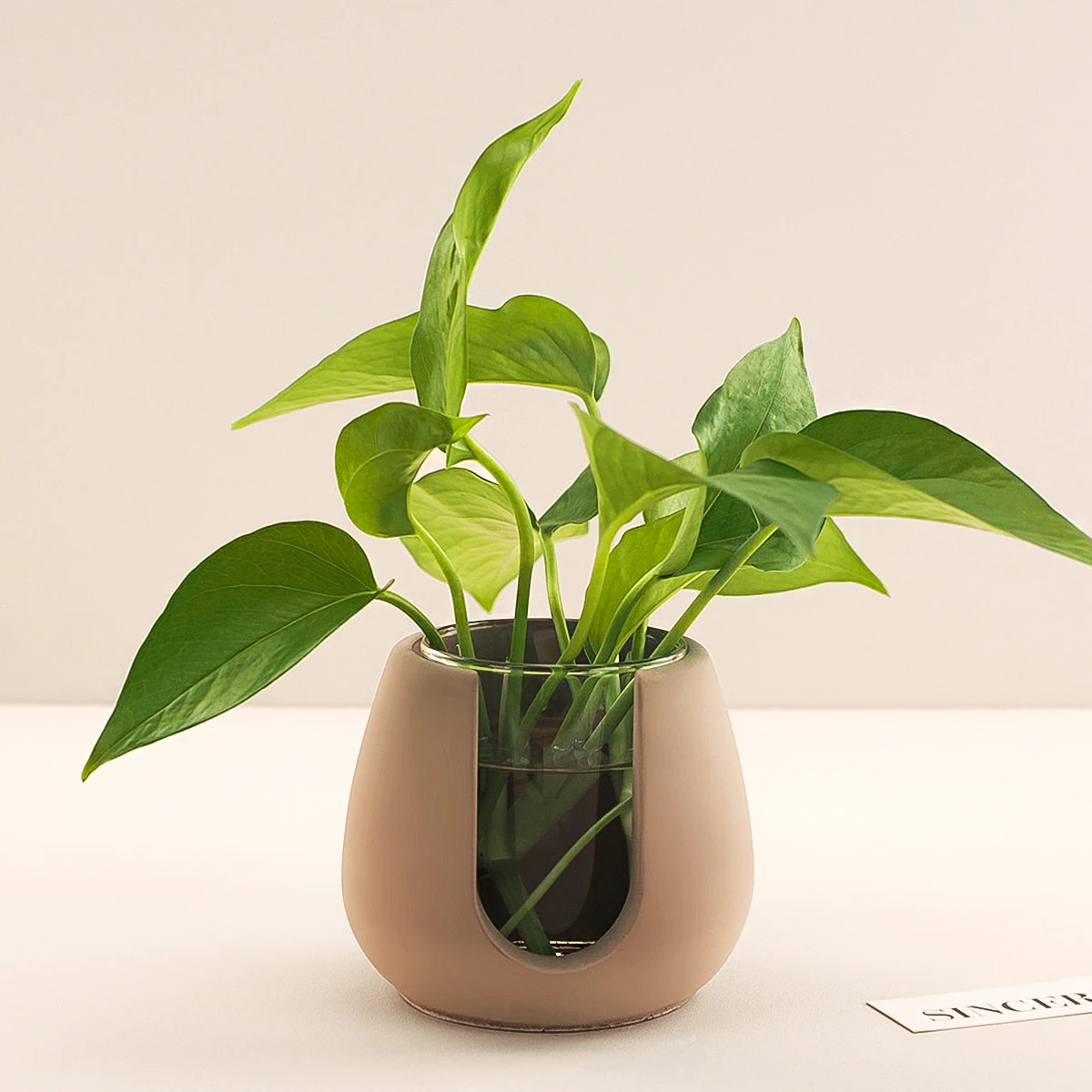 Силиконовая форма для гидропонной вазы Круглый Подсвечник сделай сам формочка