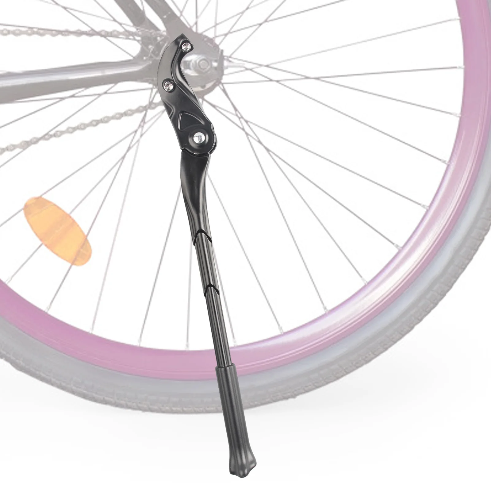 

Велосипедная подставка из алюминиевого сплава, регулируемая задняя боковая подставка, 2 отверстия, кронштейн для парковки 24 29