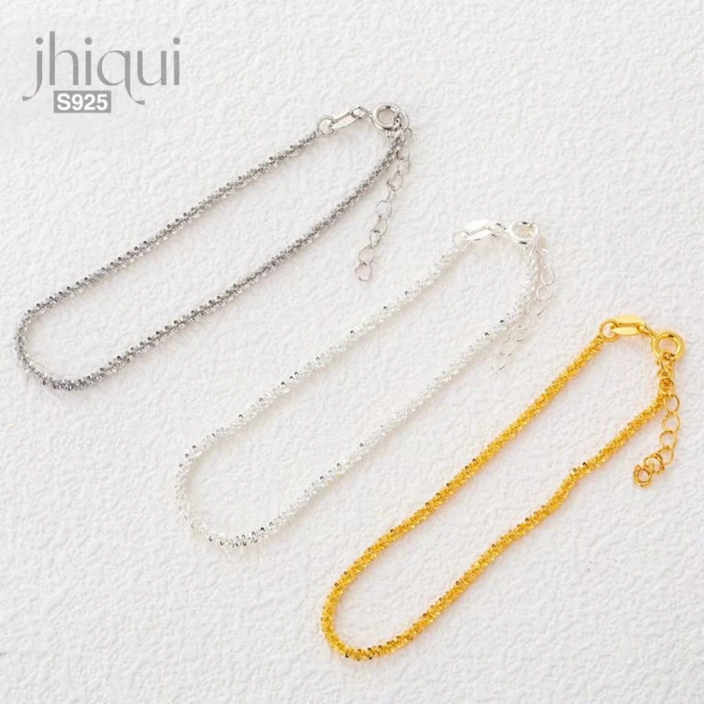 

1 шт., женский серебряный браслет, 17 см