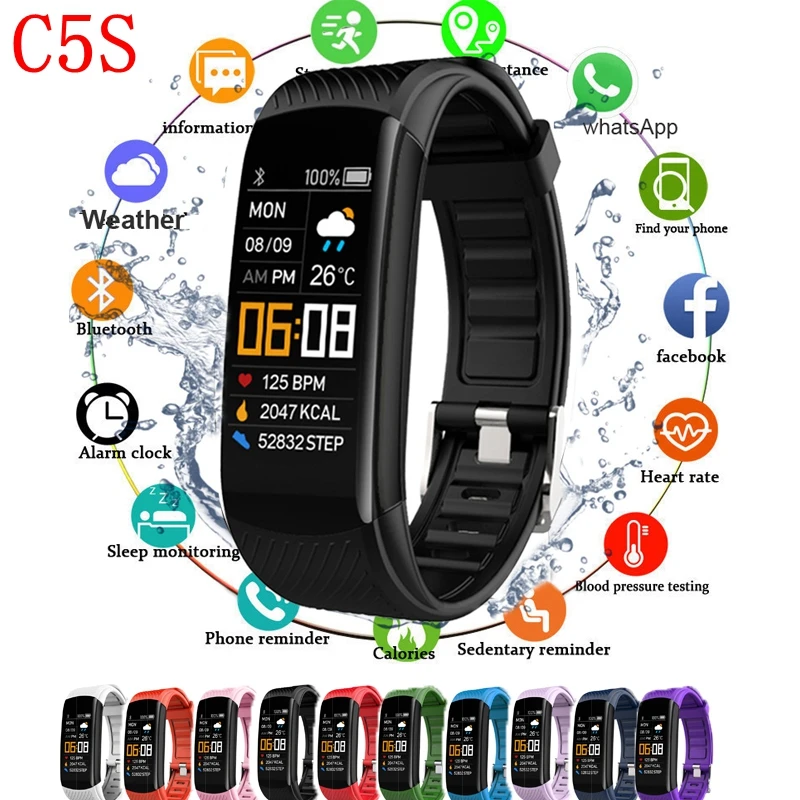 

2022 Smart Watch Men Women Sport Smartwatch Fitness Tracker Watch For Android IOS Heart Rate Monitor Electronic Clock Waterproof