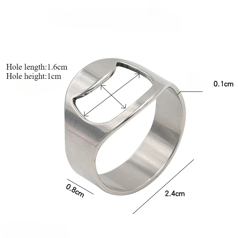 

Открывалка для бутылок из нержавеющей стали
