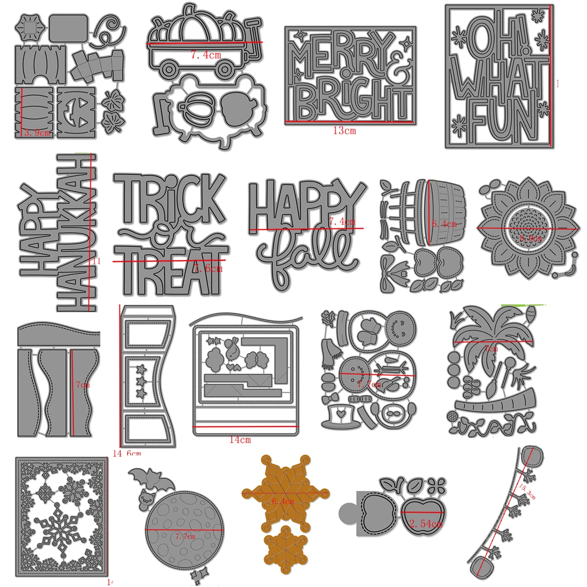 

2022 Metal cutting and stamping die for scrapbook practice Photo album decoration process die