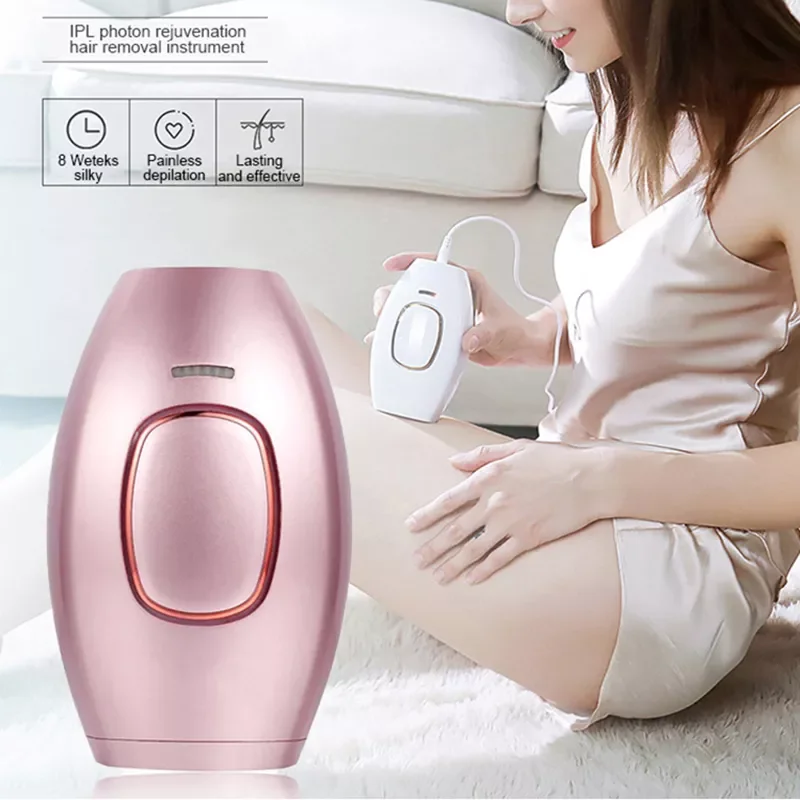 

IPL Hair Removal Laser Epilator Women Permanent Painless Face Body Bikini Portable Laser Hair Removal Machine Depilador