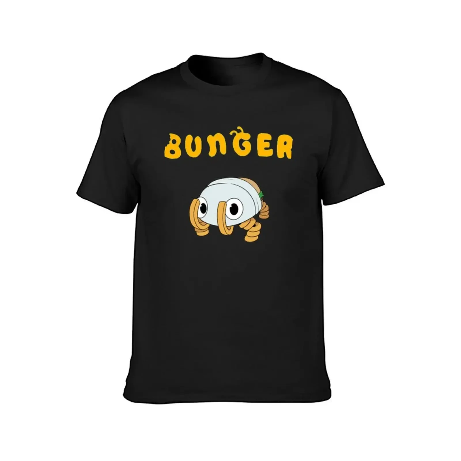 Bugsnax Bunger идея подарка для детской таможенной печати футболка с коротким рукавом