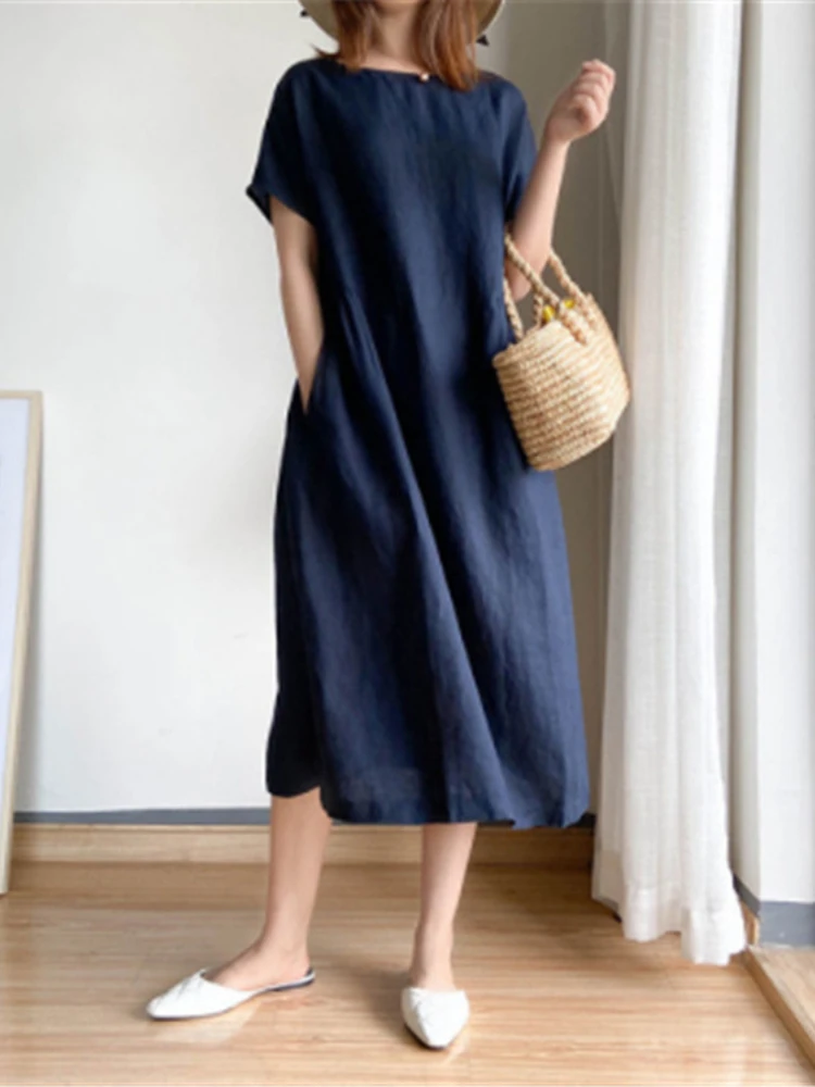 

New Summer Oversized Jumpsuit Loose Long Skirt Dress for Women White Dress Dresses for Women Robe Dress Red Cheongsam Dress