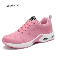 new fashion women lightweight sneakers outdoor sports breathable mesh comfort running shoes air cushion lace up