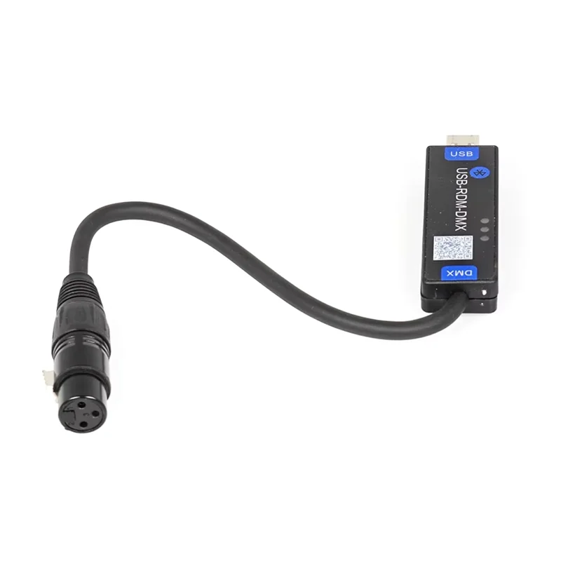 

Беспроводной контроллер MEOF USB-RMD-DMX для сценического освещения