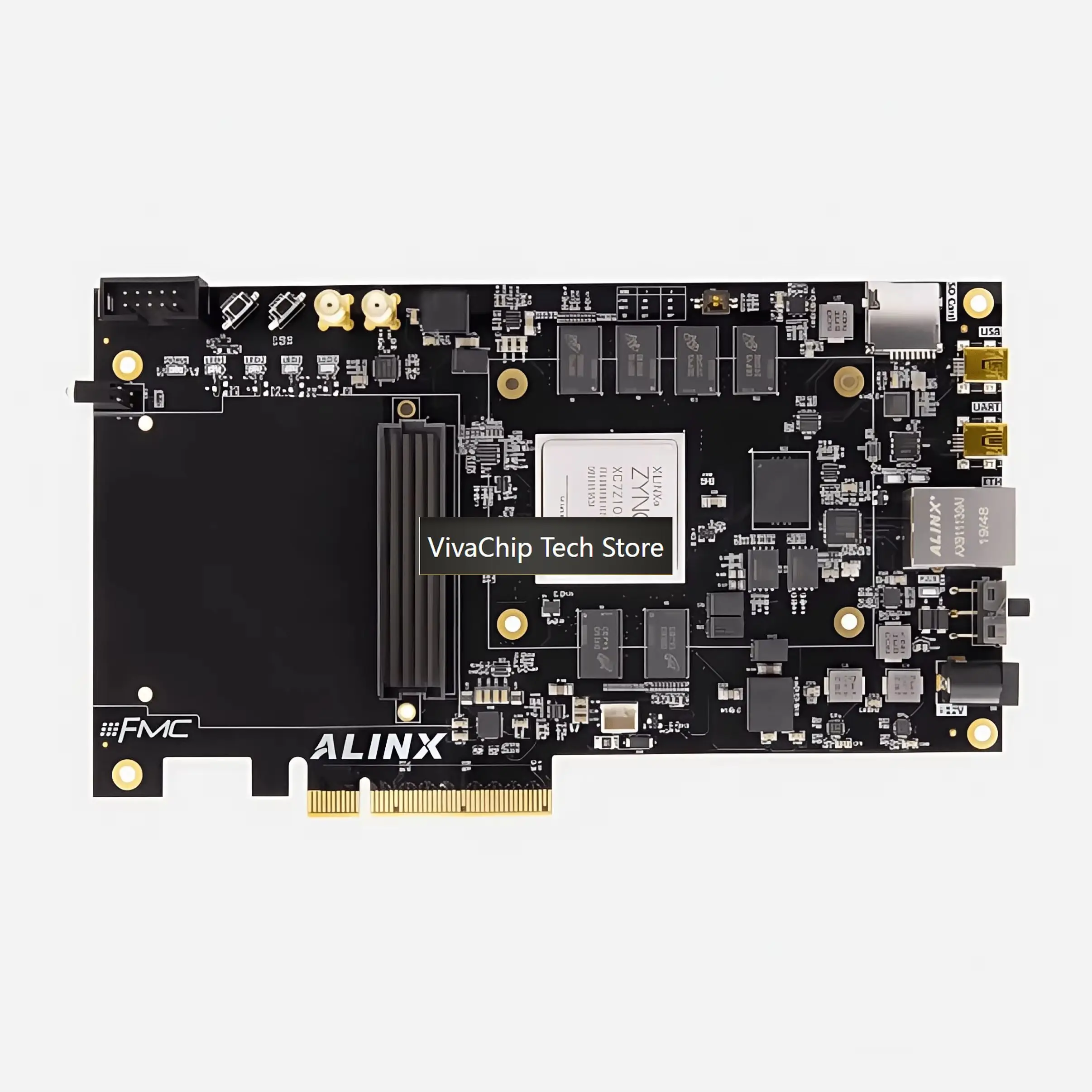 Фото Плата разработки VivaChip TechXILINX ZYNQ-7000 PCIe HPC FPGA XC7Z100 AX7450B №5