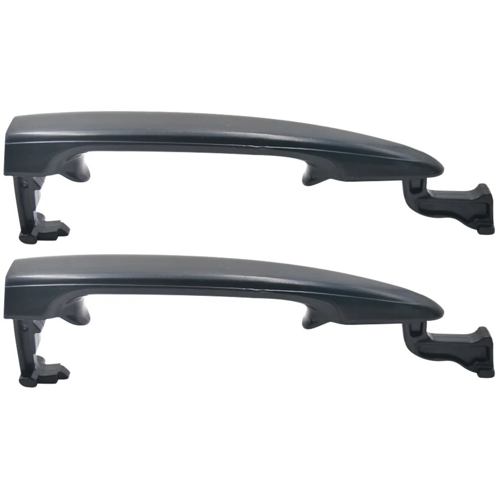 

2pcs Car Rear Left Right Door Handle Durable Reliable Car Accessory Car Door Handle