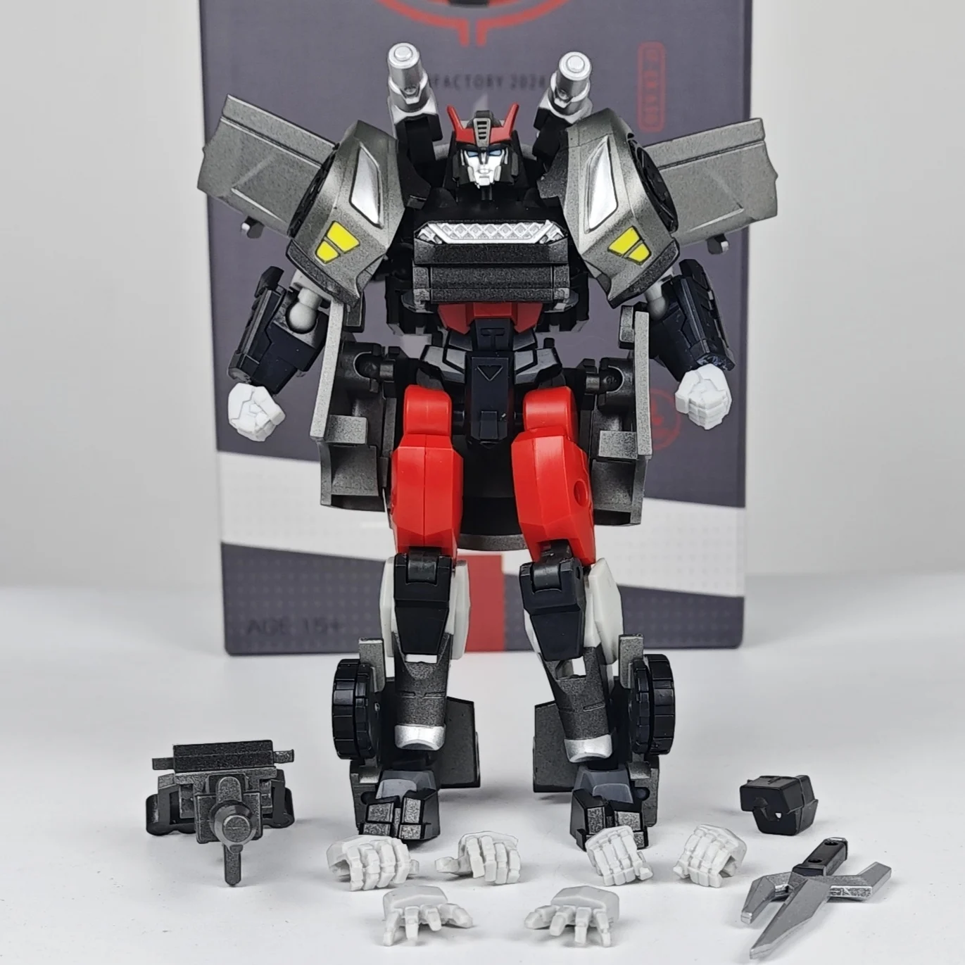 Трансформация Iron Factory Samurai Series IF EX-63G EX63G Ginran 10 см мелкомасштабная фигурка с