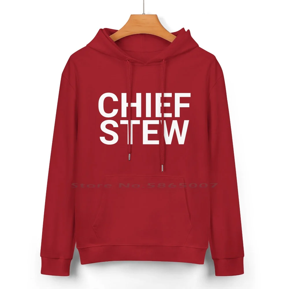Оригинальная Толстовка Chief Stew из чистого хлопка свитер 24 цвета Bravotv Bravolebirty