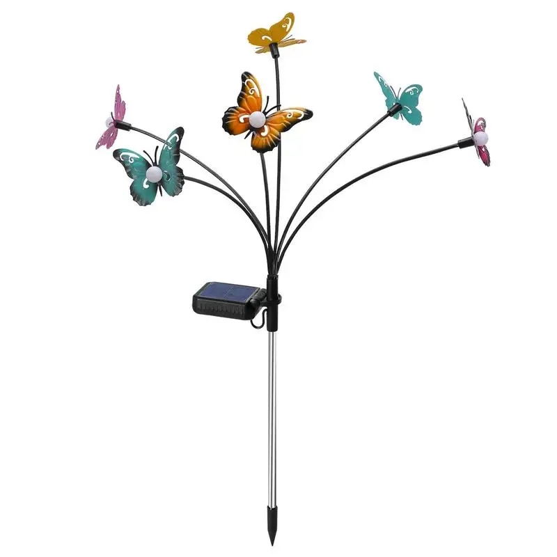 

Firefly Lights Solar Lights Outdoor Waterproof Solar Firefly Lights Garden Butterfly Lights for Yard Patio Pathway Lawn