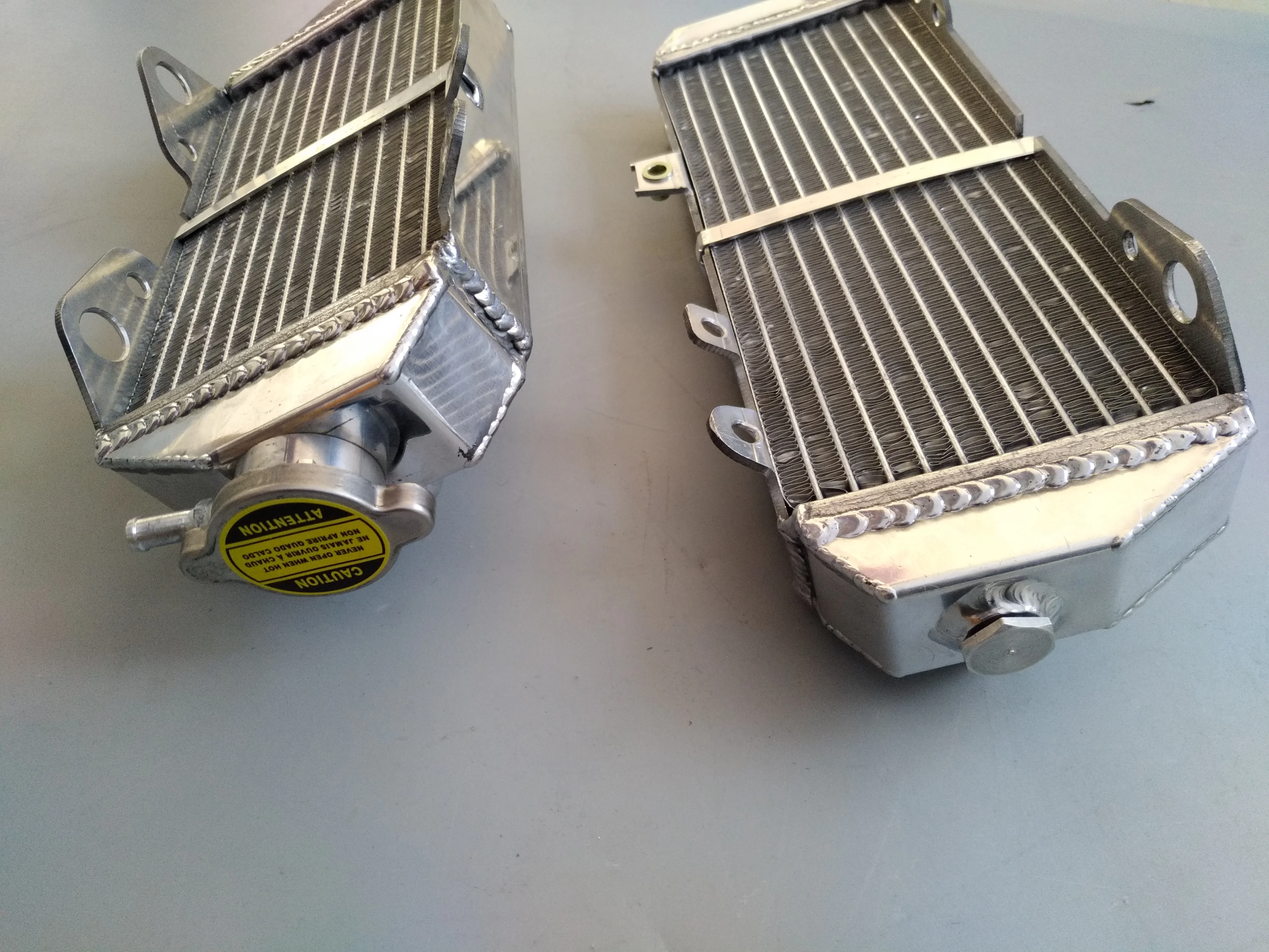 For 2019-2022 Kawasaki KX450 KX 450 Aluminum Radiator Cooler Cooling Coolant 2019 2020 2021 2022