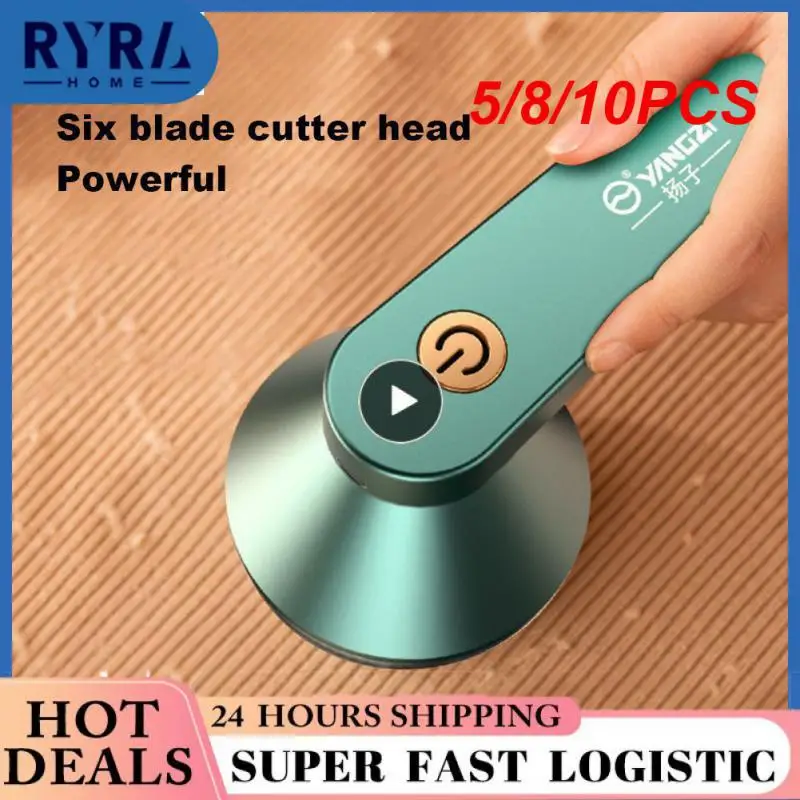 

5/8/10PCS Small Household Tidy Convenient Fabric Lint Removers Hairball Removal Device Lint Remover Household