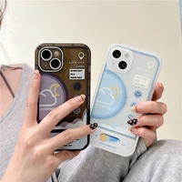 weather forecast label for iphone13promax apple 12 mobile phone case 11 new xr bracket xs couple phone case phone cases