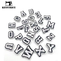 26pcs letters silicone alphabets 10p numbers croc shoe charms diy your name backpacks pin accessories sandal decoration on sale