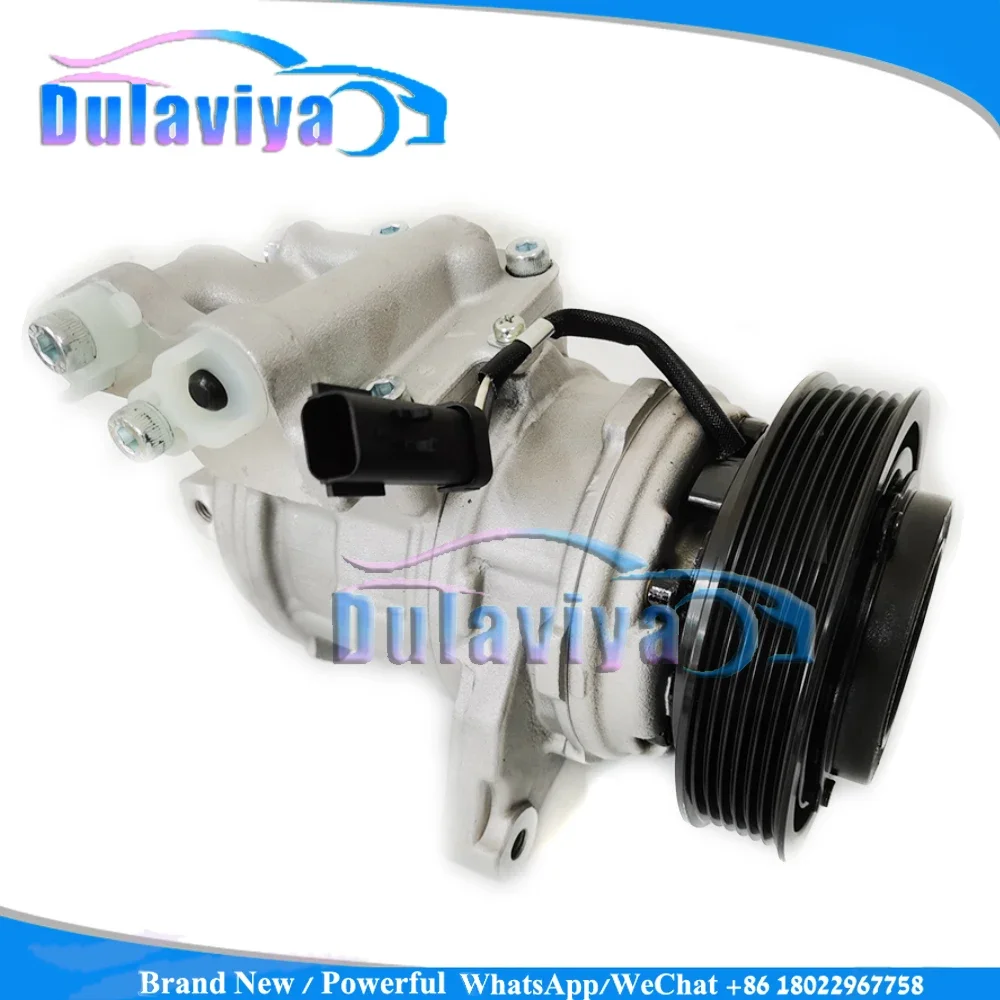 КОМПРЕССОР ПЕРЕМЕННОГО ТОКА для Jeep Grand Cherokee 4.0L 1999 2000 200110 PA17C 5503617 АД 55116144 A E 55116807