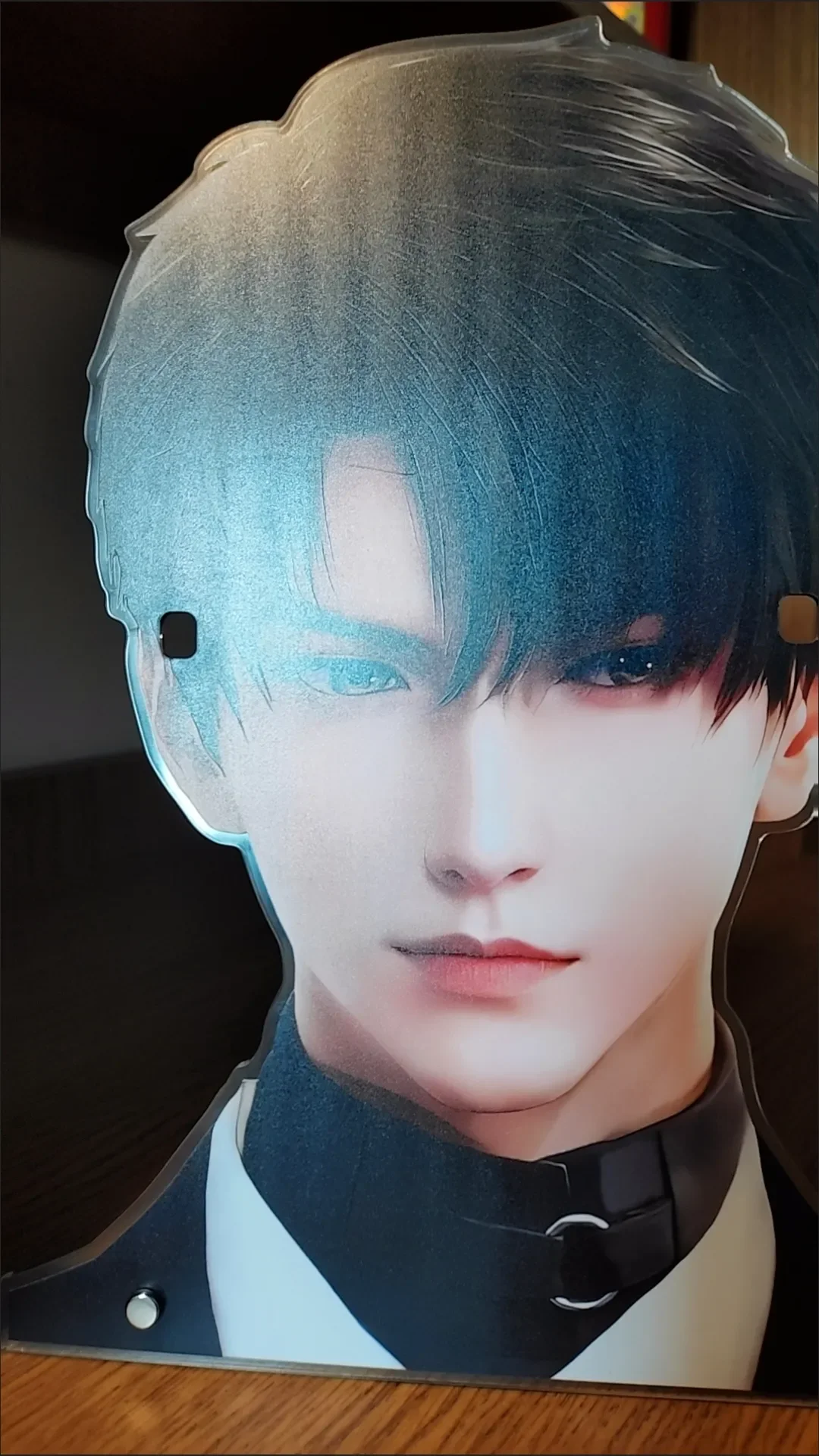 Любовь и deepspace Qi yu Li shen Shen xinghui оправа для очков стеллаж хранения настольные