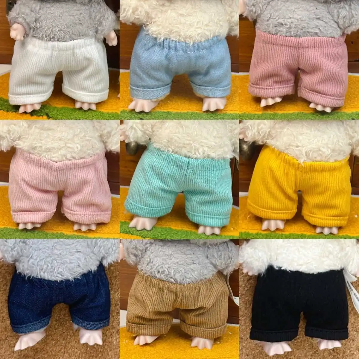 Мини-кукольная одежда аксессуары для корейки Kpop Exo 15-17 см Labubu V1 V2 10 хлопковые шорты