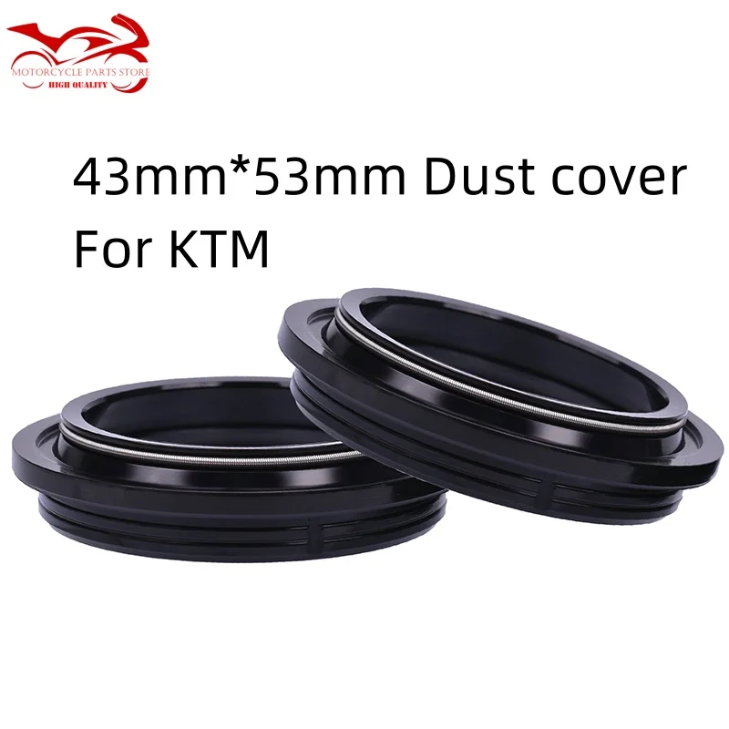 

43*53*9,5/11 мм Вилка сальника 43 мм для KT/M 105 85 SX XC RC 125 200 250 300 350 380 390 400 EXC MXC EGS 640 LC4 Du ke 1190 RC8