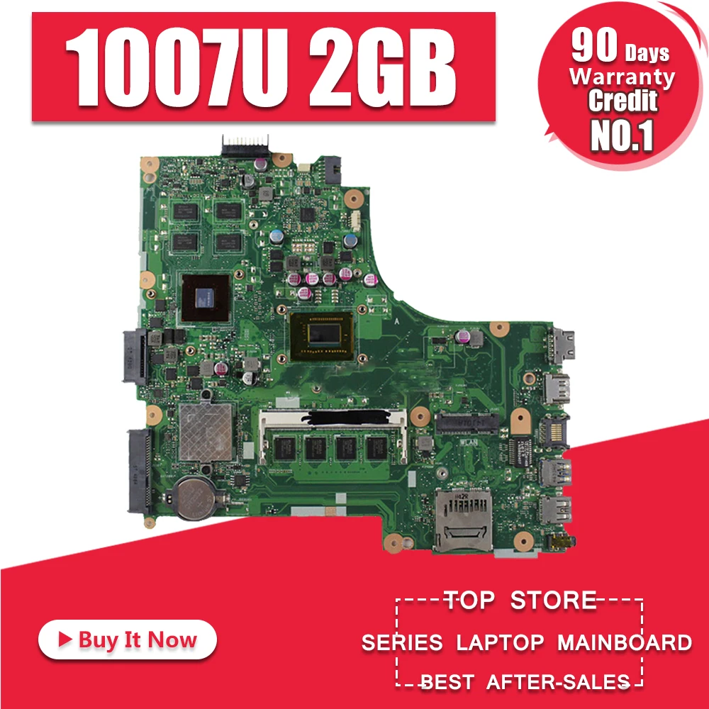 

Материнская плата X450CC 2 Гб RAM 1007U для Asus X450CC X450V Y481C материнская плата для ноутбука X450CC материнская плата X450CC тест материнской платы 100% ОК